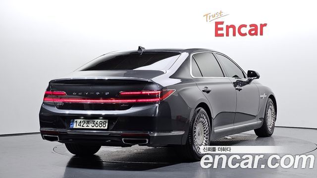 2021 Genesis G90, VIN KMHG241ADMU095071