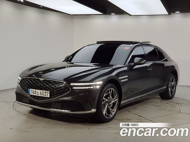 2022 Genesis G90, VIN KMTFA41DDNU012191