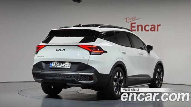 2024 Kia Sportage, VIN KNAPX81CDRK277980