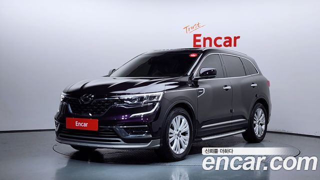 2021 Renault Samsung QM6, VIN KNME5C2B4MP078673