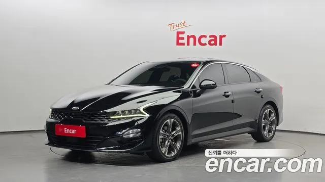 2021 Kia K5, VIN KNAG6412BMA147505