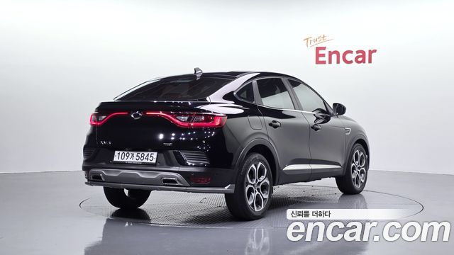 2020 Renault Samsung XM3, VIN KNMK5B2RMLP009250