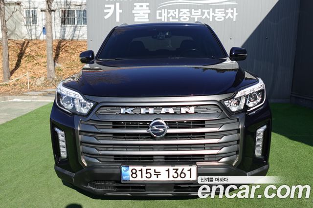 2022 SsangYong Rexton, VIN KPADM4AE1NP163772