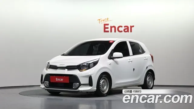 2022 Kia Morning, VIN KNAB1918BNT955835