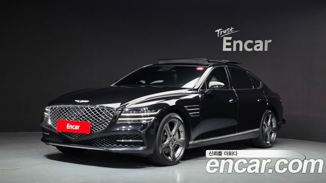 2021 Genesis G80, VIN KMTGC41DDMU004331