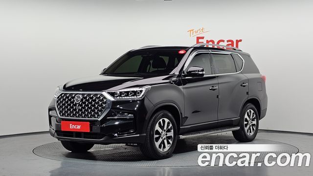 2021 SsangYong Rexton, VIN KPBGH2AE1MP076408