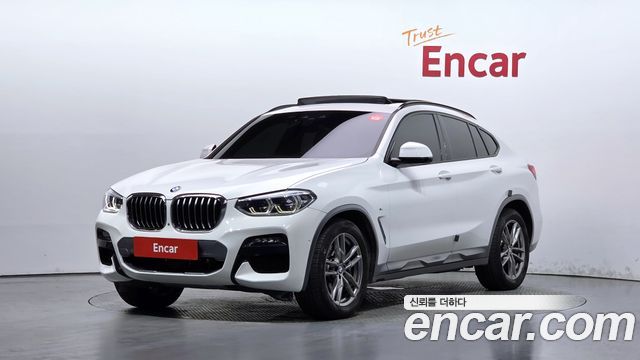 2021 BMW X4, VIN WBA2V9107M9G53505