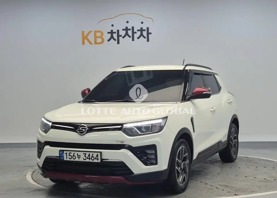2022 SsangYong Tivoli, VIN KPBXH3AT1NP363721