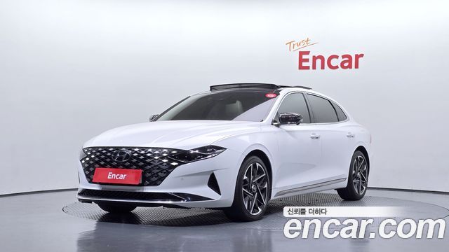 2022 Hyundai Grandeur, VIN KMHF141GBNA483937