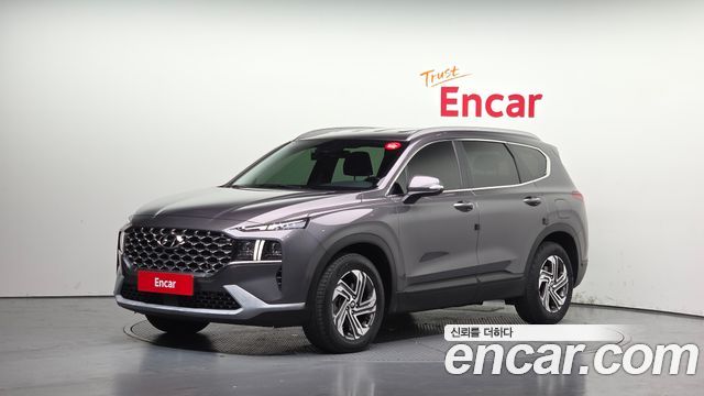2022 Hyundai Santa Fe, VIN KMHS381HGNU447420