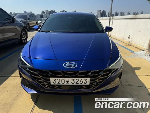 2021 Hyundai Avante, VIN KMHLM41JGMU005007