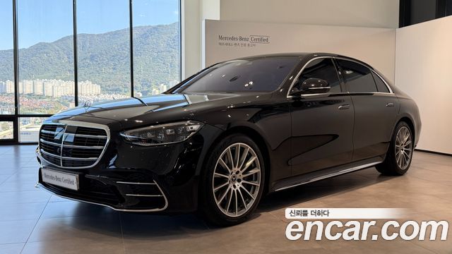 2022 Mercedes-Benz S-Class, VIN W1K6G6DB1NA026859