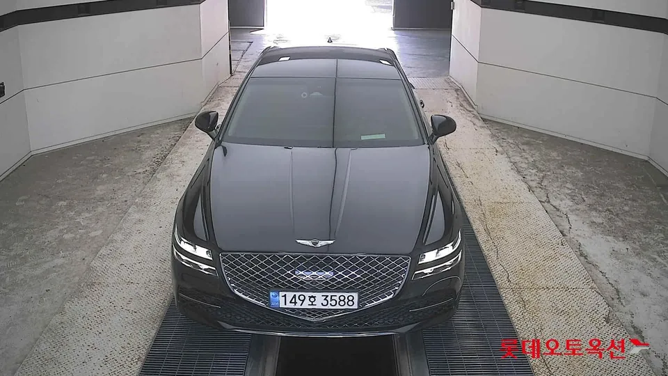2021 Genesis G80, VIN KMTGB41CDMU025879