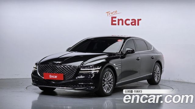 2021 Genesis G80, VIN KMTGB41CDMU061925