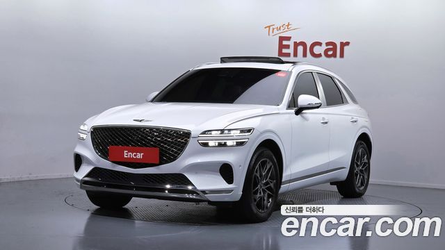 2021 Genesis GV70, VIN KMTMA81BDMU038981