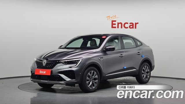 2027 Renault Samsung Arkana, VIN KNMK5C2HMVP059842