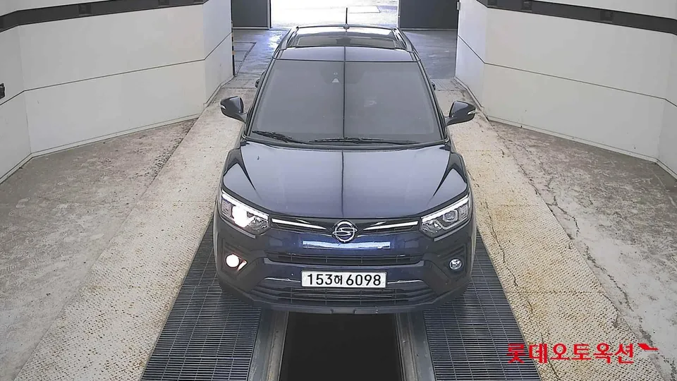 2021 SsangYong Tivoli, VIN KPBXH3AT1MP353794