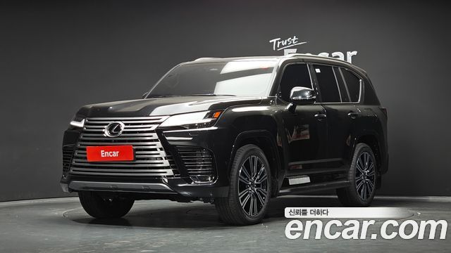 2026 Lexus LX, VIN JTJGD7CX8T4016591