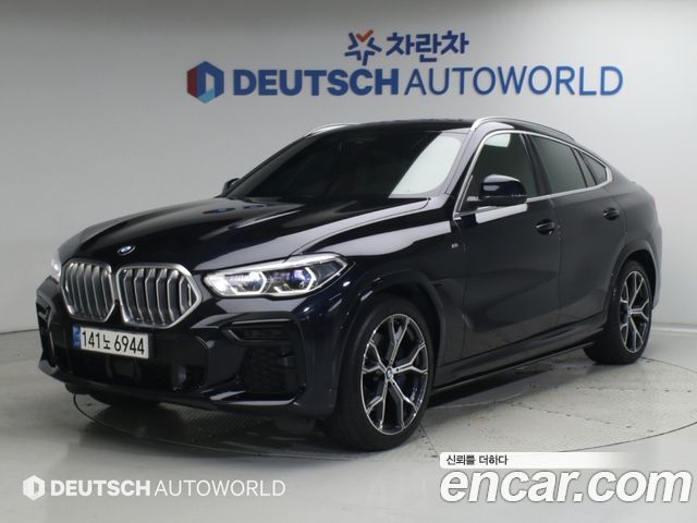 2022 BMW X6, VIN WBAGT8106N9K47297