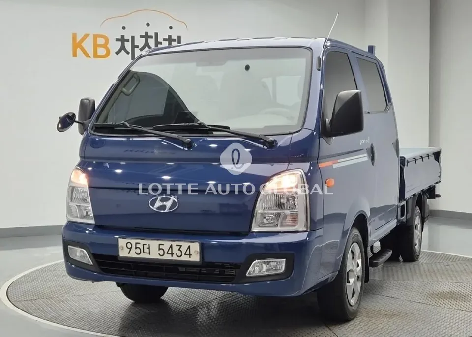 2022 Hyundai Porter, VIN KMFZCY7KBNU905599