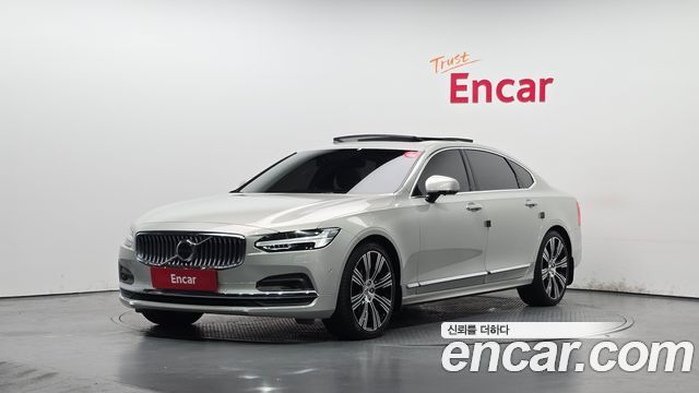 2021 Volvo S90, VIN LVYPT062CMP235047