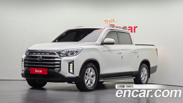 2022 SsangYong Rexton, VIN KPADM4AE1NP188980