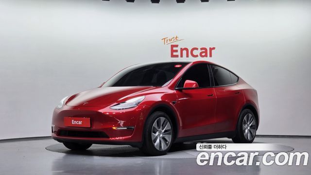 2021 Tesla Model Y, VIN 5YJYGDEE8MF171550