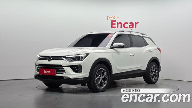 2021 SsangYong Korando, VIN KPBAH3AT1MP035708