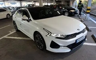 2021 Kia K5, VIN KNAG341ABMA092873