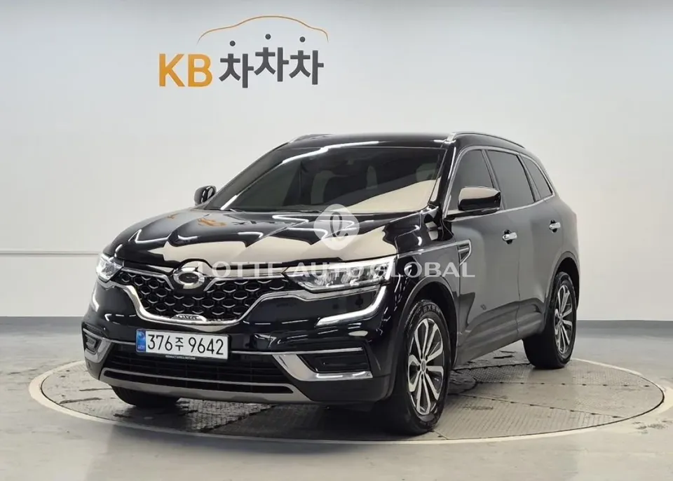 2021 Renault Samsung QM6, VIN KNME5C2B0MP074636