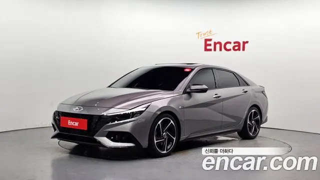 2021 Hyundai Avante, VIN KMHLT41FGMU241034