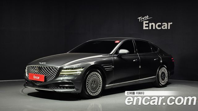 2021 Genesis G80, VIN KMTGC41DDMU054476