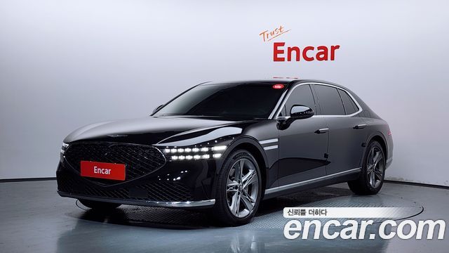 2022 Genesis G90, VIN KMTFA41DDNU014549