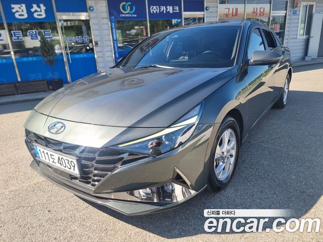 2021 Hyundai Avante, VIN KMHLM41ABMU124958