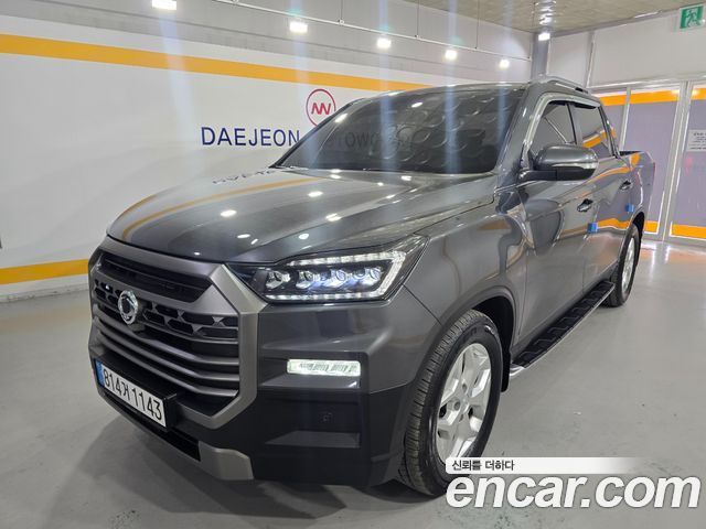 2024 SsangYong Rexton, VIN KPADA4AE1RP213646
