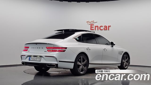 2023 Genesis G80, VIN KMTGB41CDPU178643