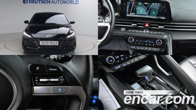 2022 Hyundai Avante, VIN KMHLM41EENU289537