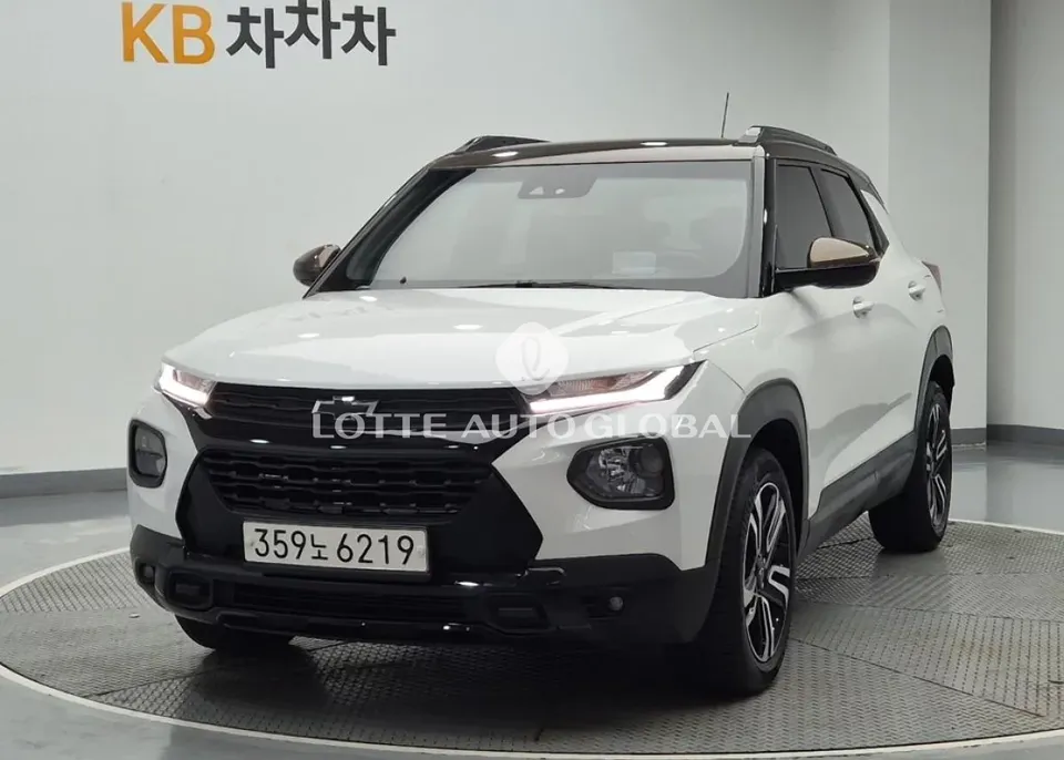 2022 Chevrolet Trailblazer, VIN KLAPC56LDNB012374