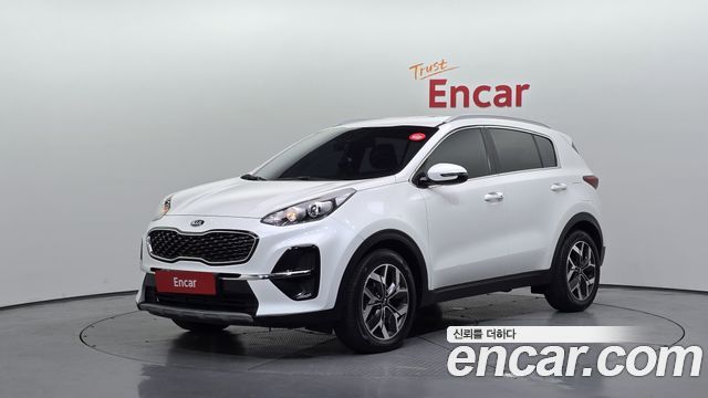 2020 Kia Sportage, VIN KNAPN813BLK824888