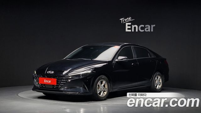 2022 Hyundai Avante, VIN KMHLM41EENU330905