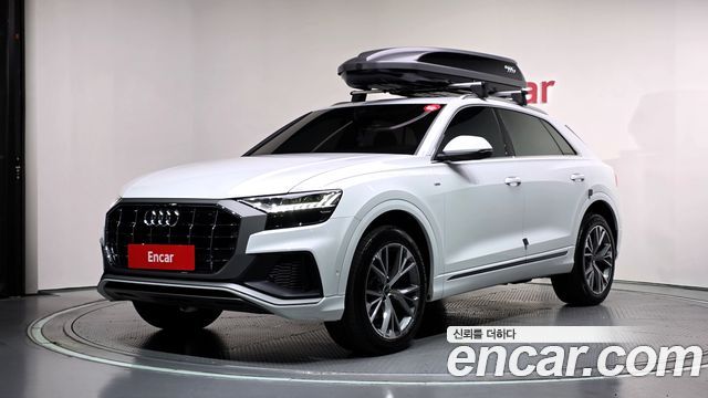 2021 Audi Q8, VIN WAUZZZF15MD010813