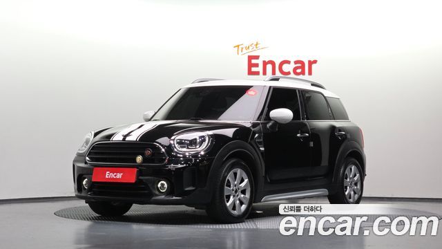 2022 Mini Countryman, VIN WMW31BR06N3N51982