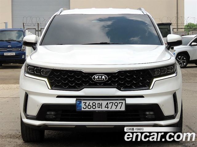 2021 Kia Sorento, VIN KNARL81BGMA103550