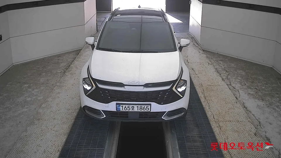 2022 Kia Sportage, VIN KNAPV81CBNK010448