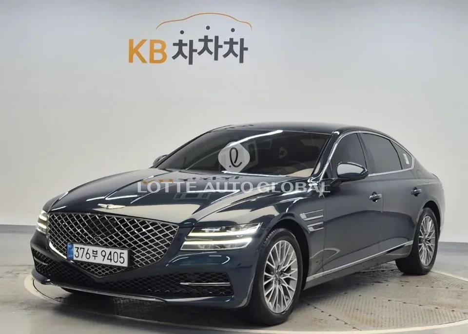 2023 Genesis G80, VIN KMTGB41CDPU193130