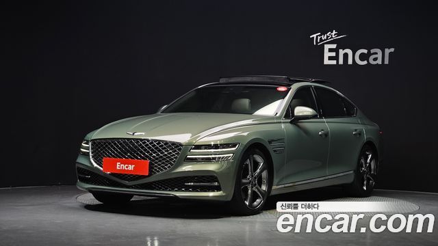 2021 Genesis G80, VIN KMTGB41CDMU014129