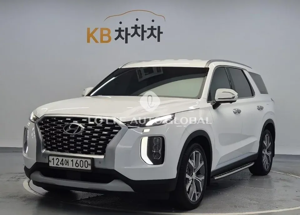 2020 Hyundai Palisade, VIN KMHR381EBLU100077