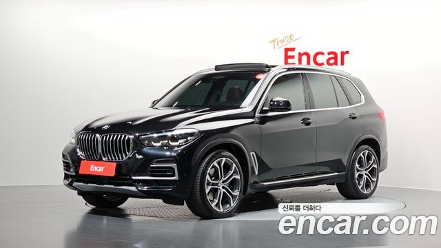2022 BMW X5, VIN WBAJU8102N9L85440