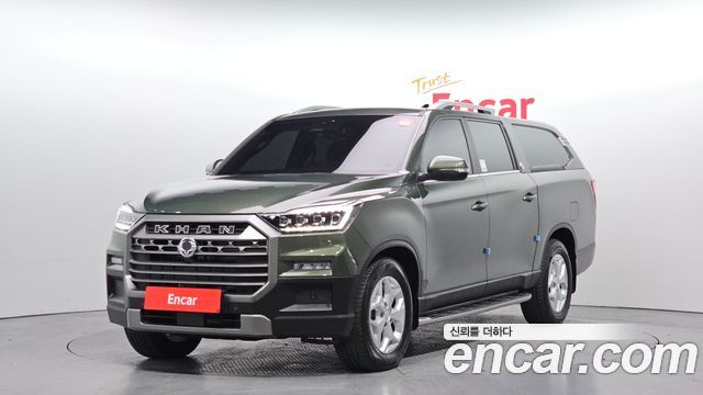 2024 SsangYong Rexton, VIN KPADM4AE1RP239841