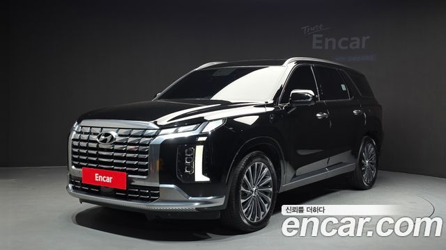 2024 Hyundai Palisade, VIN KMHR581EDRU812105